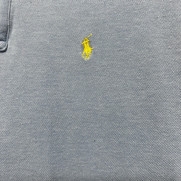 Polo by Ralph Lauren Men’s Large 100% Cotton Light Blue - Picture 2 of 9